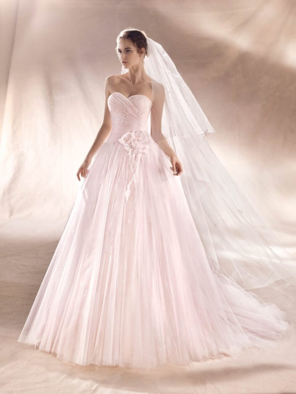 White One by Pronovias Wedding Dress Serena